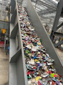 recycled plastic packaging centre