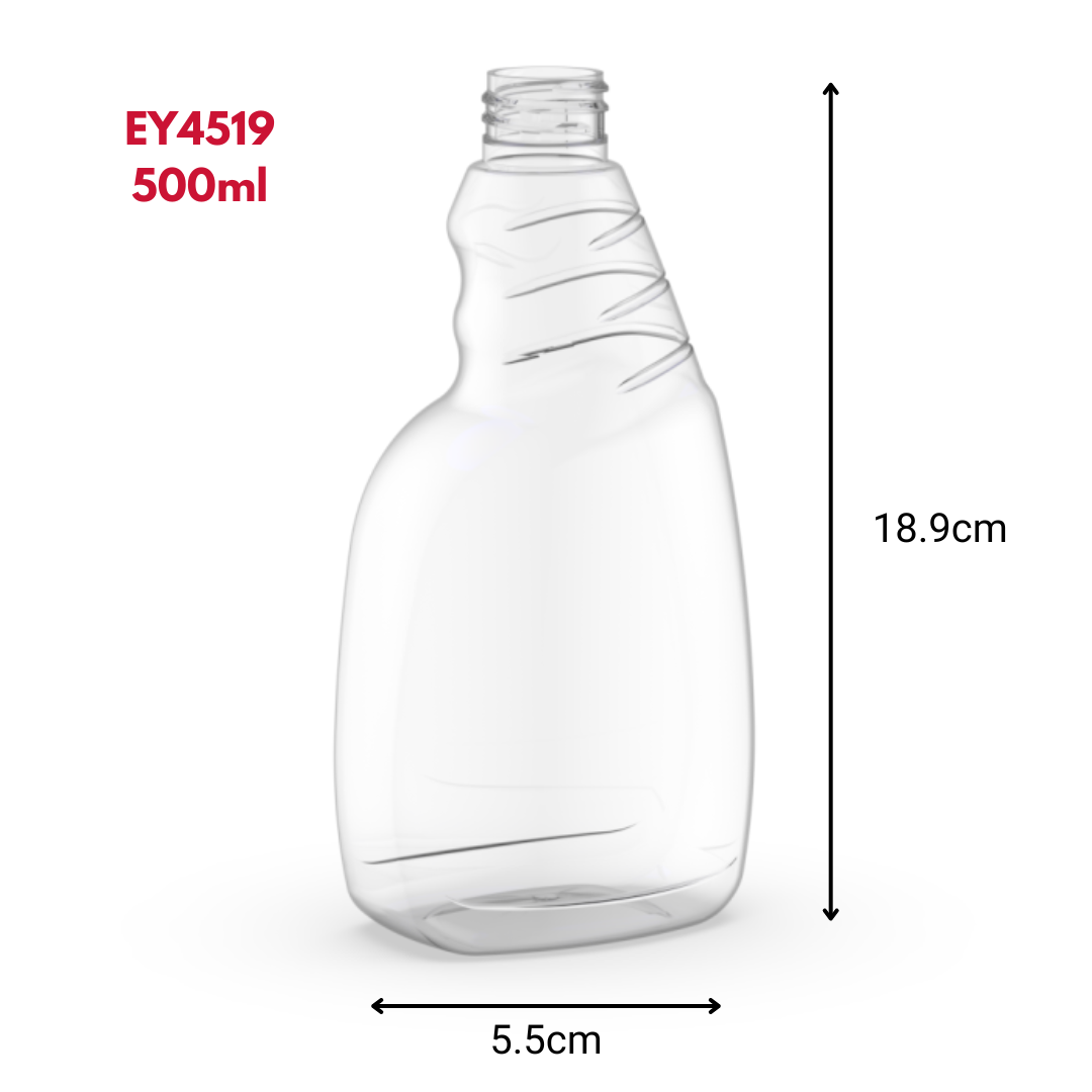 500ml pet bottle